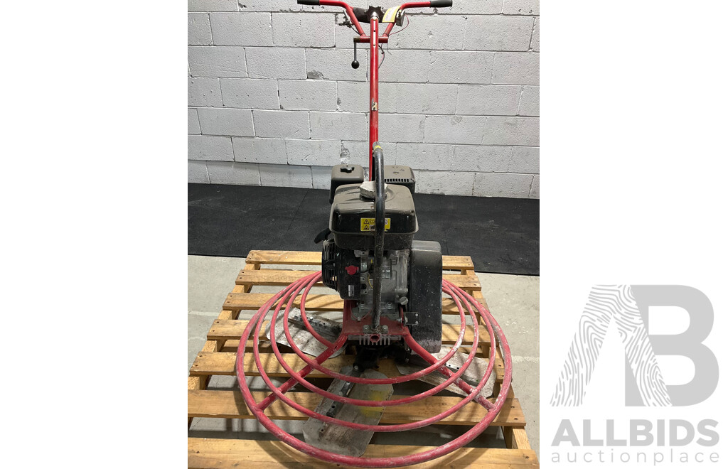 HONDA GX270 Walk Behind Power Trowel (TOL90GBAII)