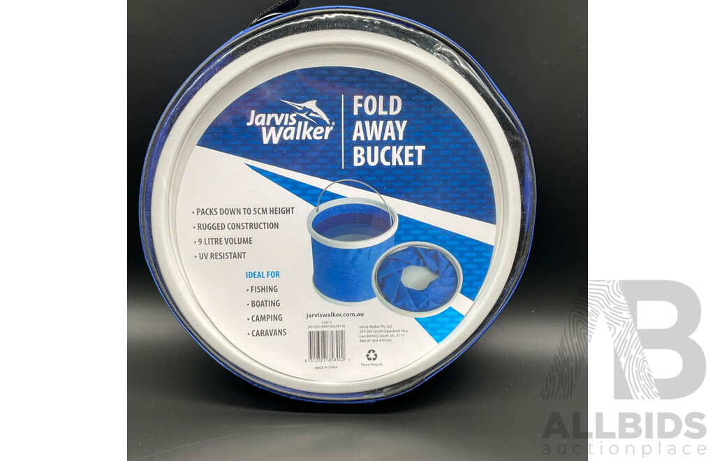 Flexovit Reinforced Cut-Off Wheel, Jarvis Walker Foldable Bucket and Parfix Silicone Sealant