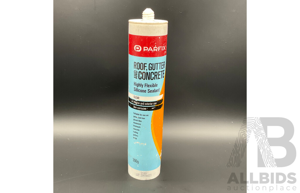 Flexovit Reinforced Cut-Off Wheel, Jarvis Walker Foldable Bucket and Parfix Silicone Sealant