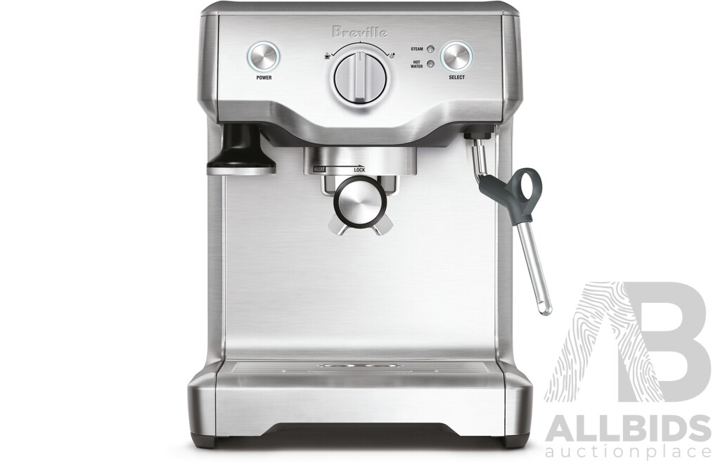 BREVILLE the Duo-Temp Pro Coffee Machine (BES810BSS)