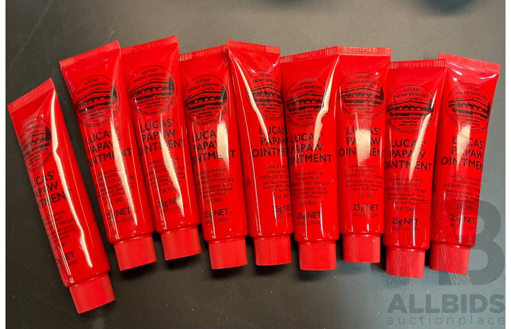 Assorted Skincare Products Included CeraVe, AZclear, Benzac and Luca's Papaw Ointment - Lot of 23