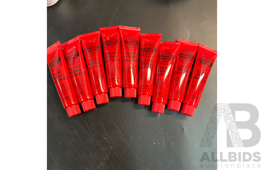 Garinier Skin Care Products & Luca's Papaw Oinntment & Bio-oil Products and Software Retinol Complex Oil - Lot of 22