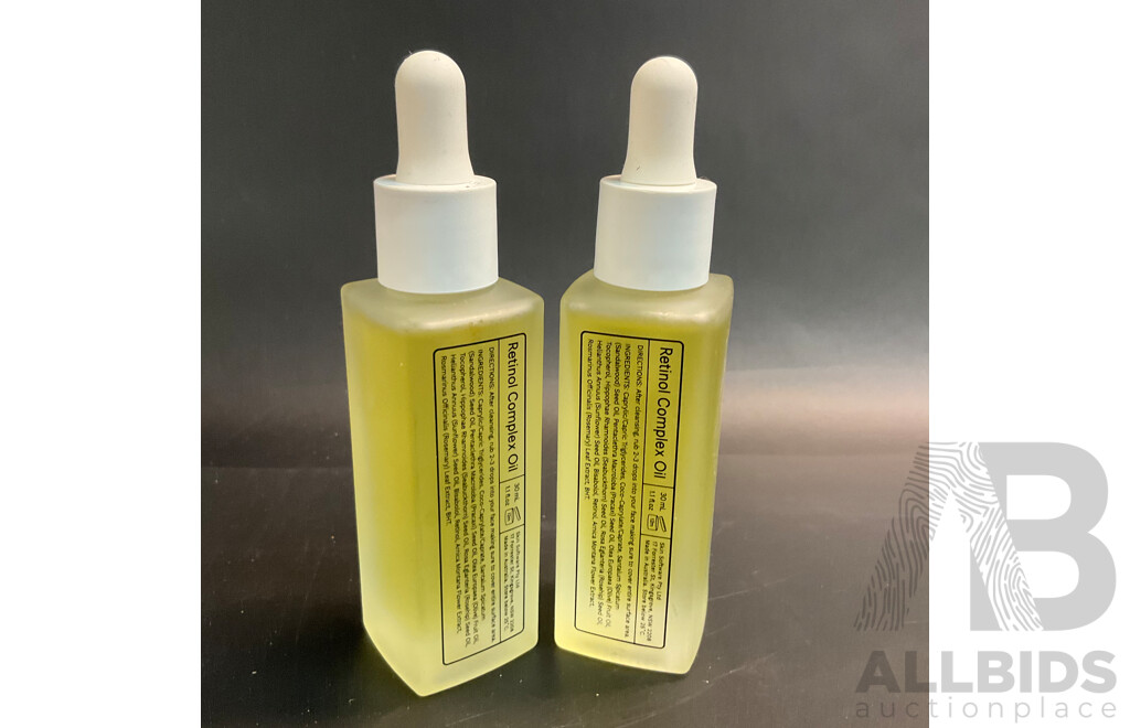 Garinier Skin Care Products & Luca's Papaw Oinntment & Bio-oil Products and Software Retinol Complex Oil - Lot of 22