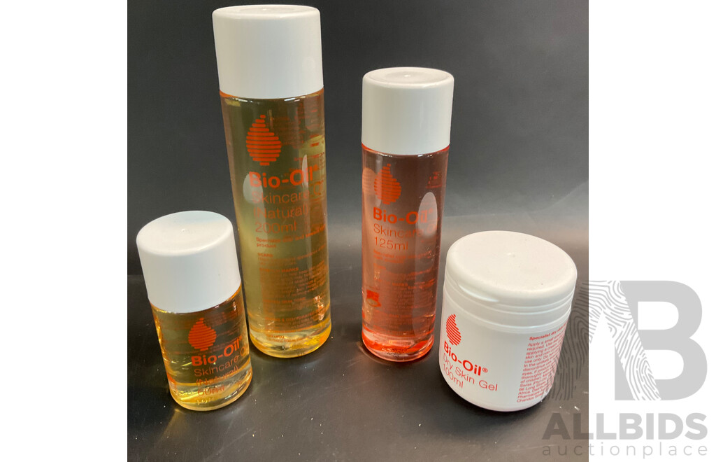 Garinier Skin Care Products & Luca's Papaw Oinntment & Bio-oil Products and Software Retinol Complex Oil - Lot of 22