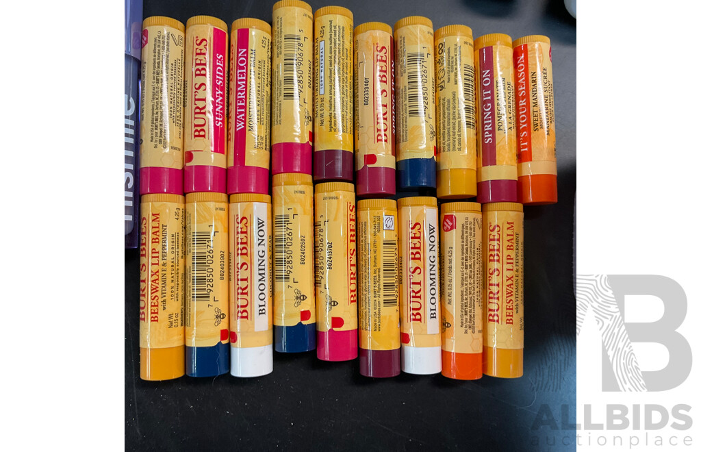 Bulk Lot - Lacura Purifying Cleansing Balm & Hask Hair Oil & Assorted Lip Balm, Soap, Sudocrem, Strotdaderm and More