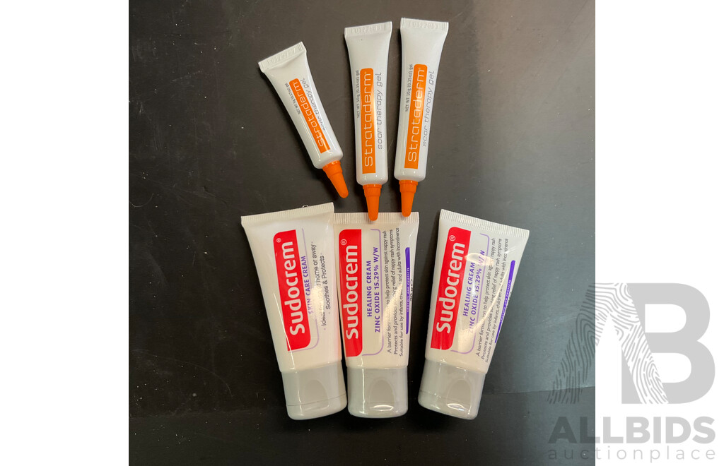 Bulk Lot - Lacura Purifying Cleansing Balm & Hask Hair Oil & Assorted Lip Balm, Soap, Sudocrem, Strotdaderm and More