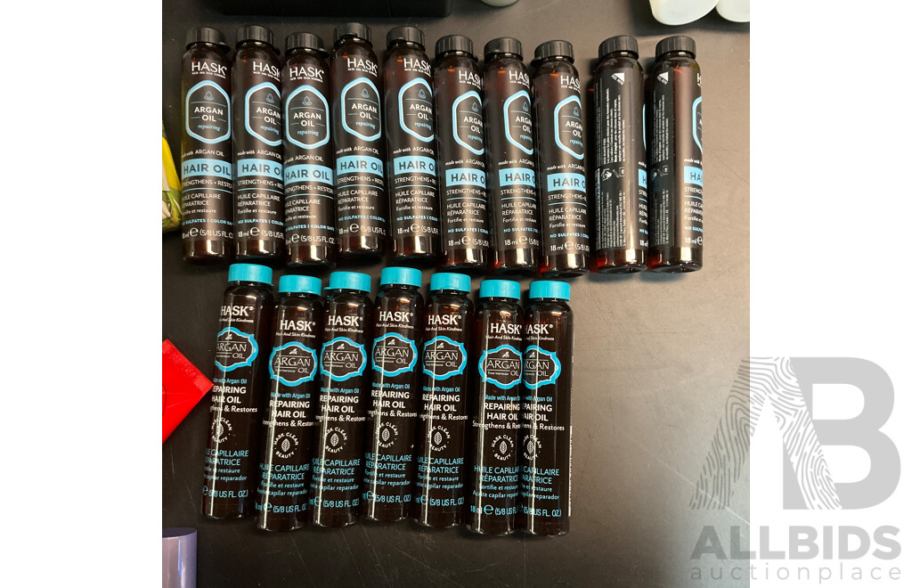 Bulk Lot - Lacura Purifying Cleansing Balm & Hask Hair Oil & Assorted Lip Balm, Soap, Sudocrem, Strotdaderm and More