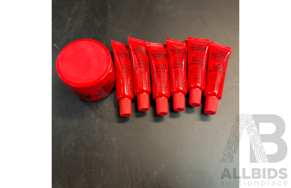 Bulk Lot - Lacura Purifying Cleansing Balm & Hask Hair Oil & Assorted Lip Balm, Soap, Sudocrem, Strotdaderm and More