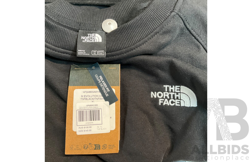 the North Face Men's Evolution Crew XL