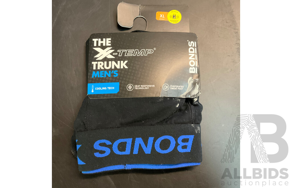 Connor Men's Apparel with Assorted Bonds Underwear, Socks for Men & Women