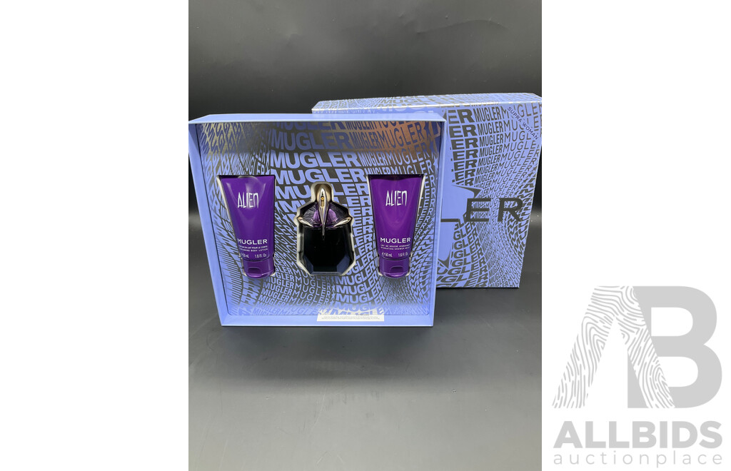 3pc Thierry MUGLER ALIEN  Eau De Parfum Gift Set