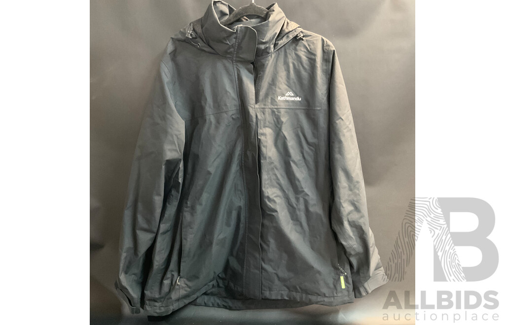 Kathmandu Women's Rain Jacket AU14