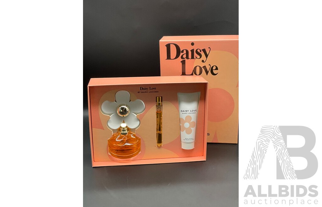 Daisy Love by MARC JACOBS 3pc Gift Set