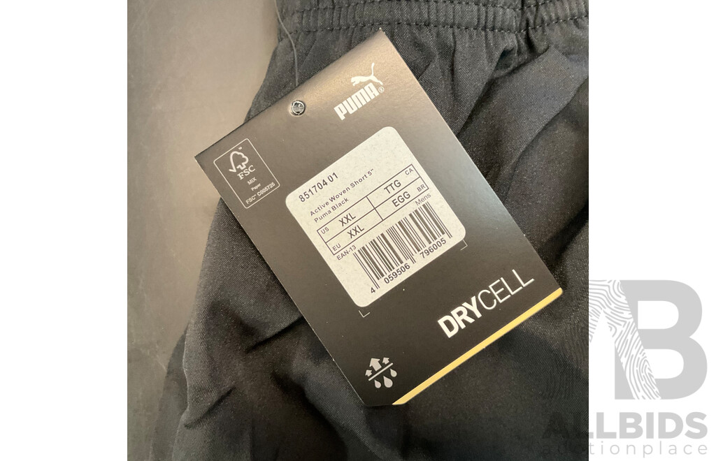 Puma, Nike, Tommy Hilfiger Top/Shorts/Pants and More - Various Sizes