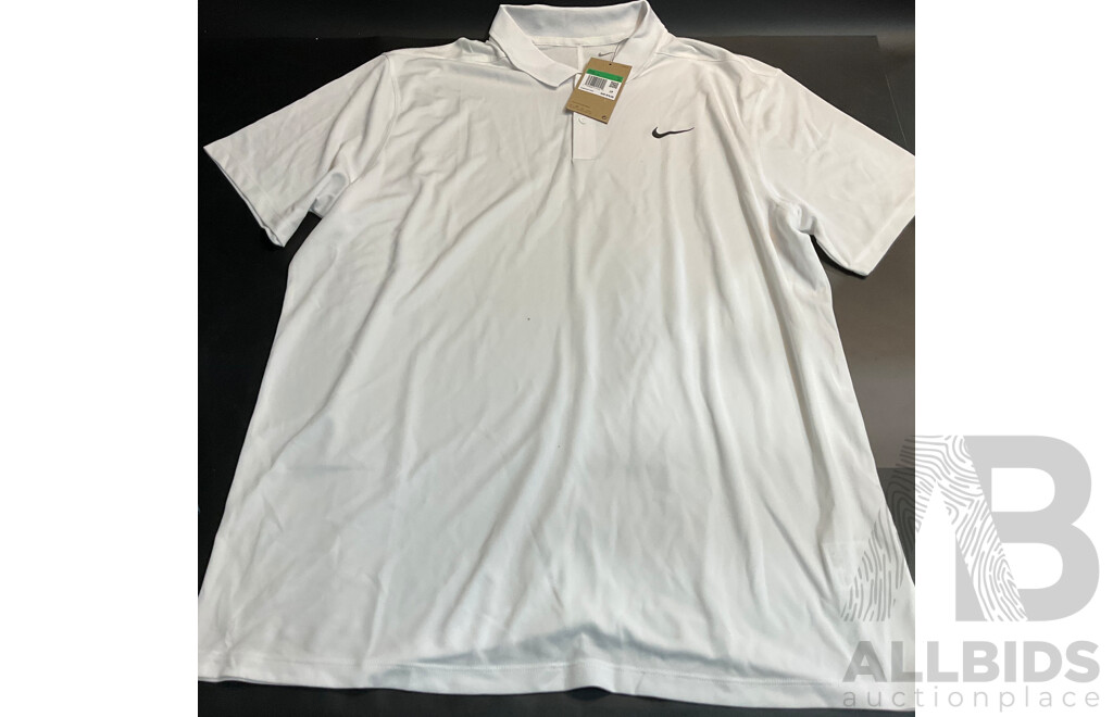 Puma, Nike, Adidas Men's Apparel - Size XL - Lot of 5