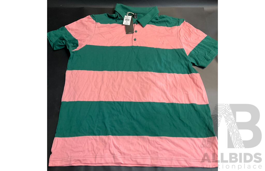 Puma, Nike, Adidas Men's Apparel - Size XL - Lot of 5