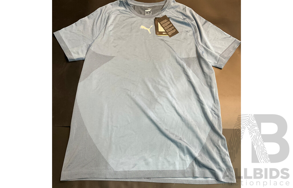 Puma, Nike, Adidas Men's Apparel - Size XL - Lot of 5