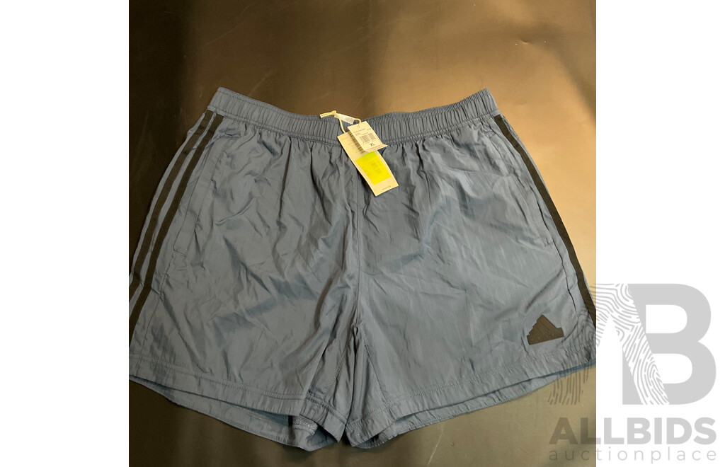 Puma, Nike, Adidas Men's Apparel - Size XL - Lot of 5