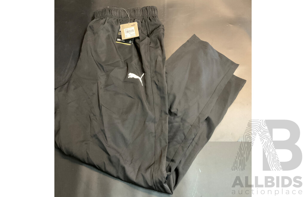 Puma, Nike, Adidas Men's Apparel - Size XL - Lot of 5