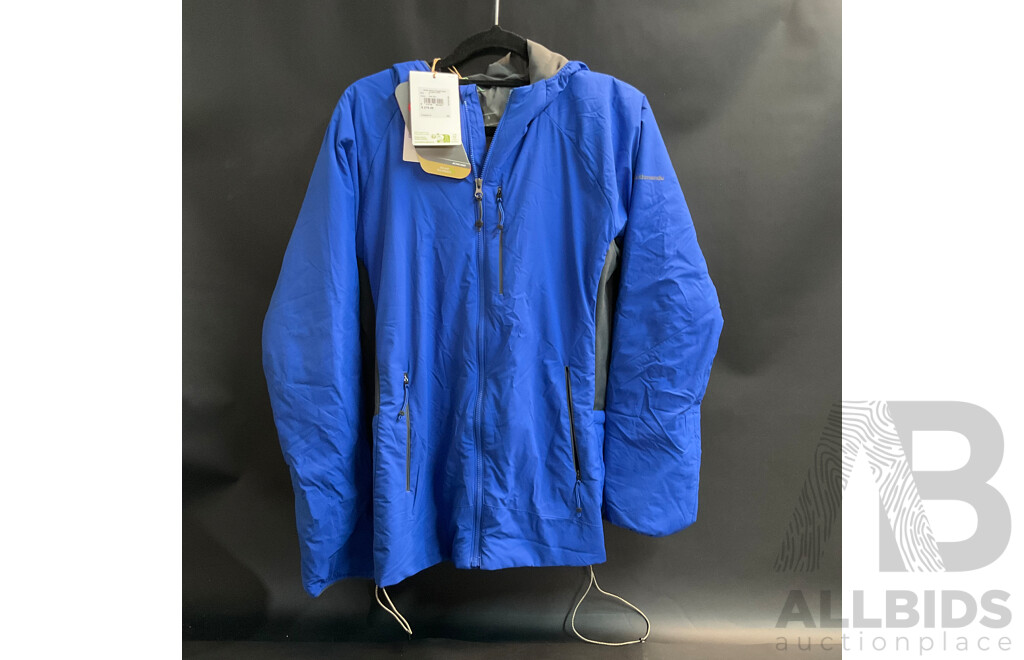 Kathmandu Womens Seeker Primaloft Active Hooded Jacket (size S)