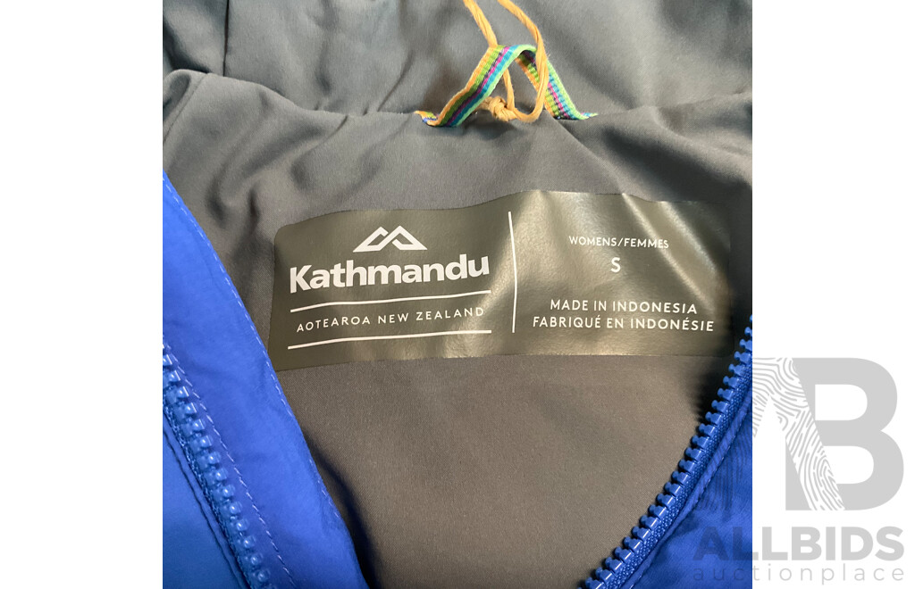 Kathmandu Womens Seeker Primaloft Active Hooded Jacket (size S)