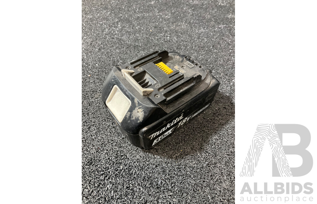 MAKITA 18V LXT Hammer Drill Driver (DHP458) with 3.0Ah Battery - Lot of 2