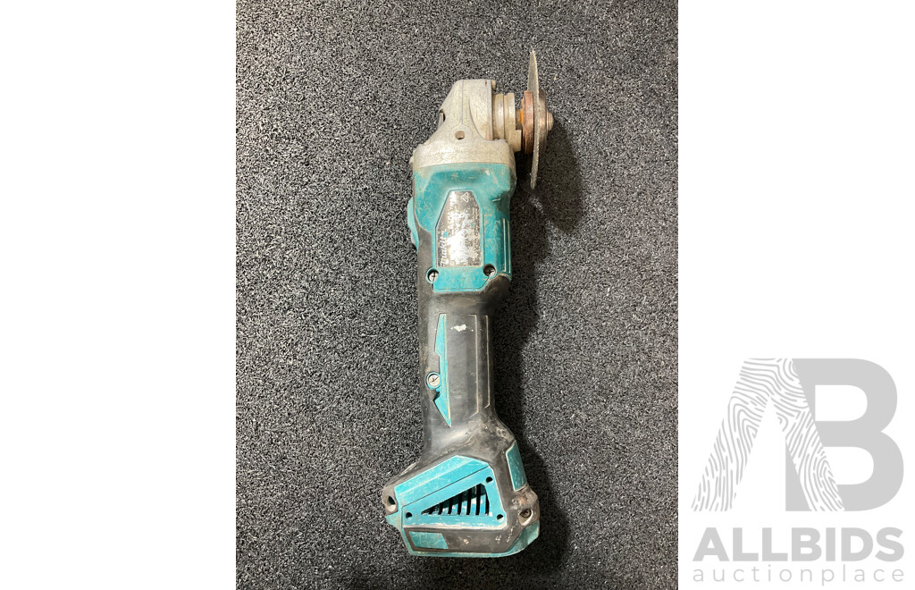 MAKITA 18V LXT Angle Grinder (DGA504) with 5.0Ah Battery - Lot of 2