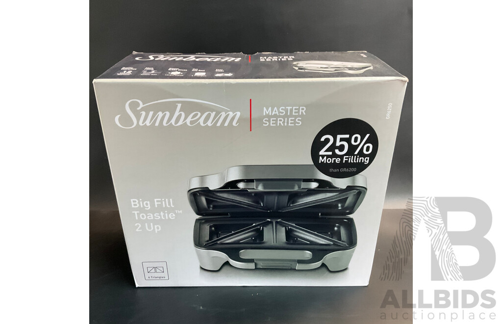 Mixed Lot - Assorted Household Items Included Sunbeam Toaster, Remington Hair Dryer and More