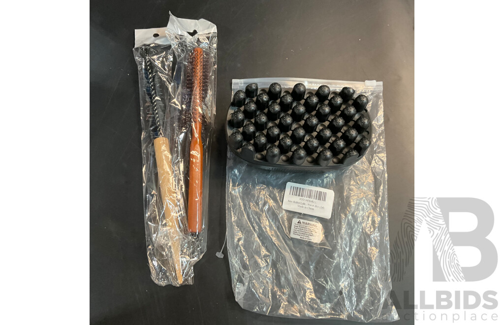 Mixed Lot - Assorted Household Items Included Sunbeam Toaster, Remington Hair Dryer and More