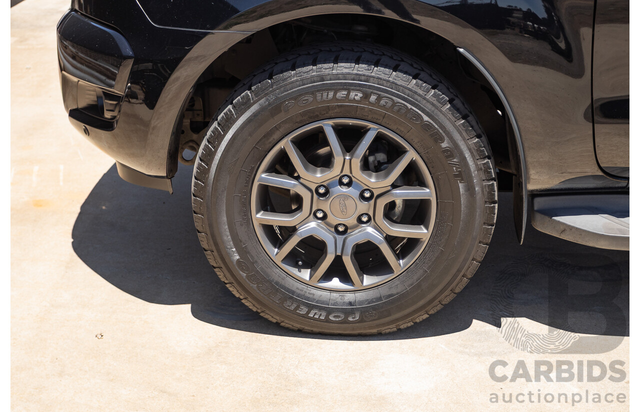 04/2017 Ford Ranger FX4 3.2 (4x4) PX MKII MY17 UPDATE Dual Cab Utility Shadow Black Turbo Diesel 3.2L