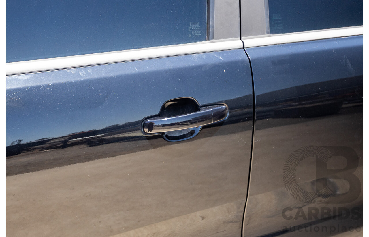 04/2017 Ford Ranger FX4 3.2 (4x4) PX MKII MY17 UPDATE Dual Cab Utility Shadow Black Turbo Diesel 3.2L