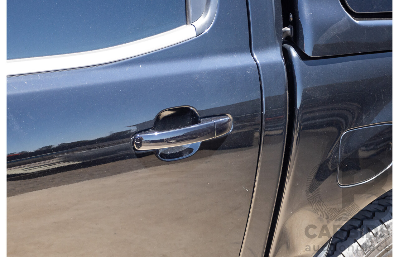 04/2017 Ford Ranger FX4 3.2 (4x4) PX MKII MY17 UPDATE Dual Cab Utility Shadow Black Turbo Diesel 3.2L