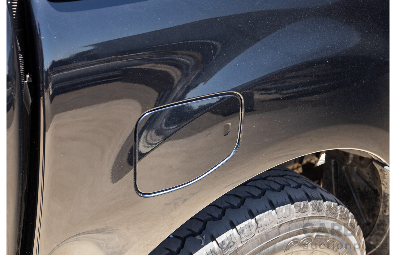 04/2017 Ford Ranger FX4 3.2 (4x4) PX MKII MY17 UPDATE Dual Cab Utility Shadow Black Turbo Diesel 3.2L