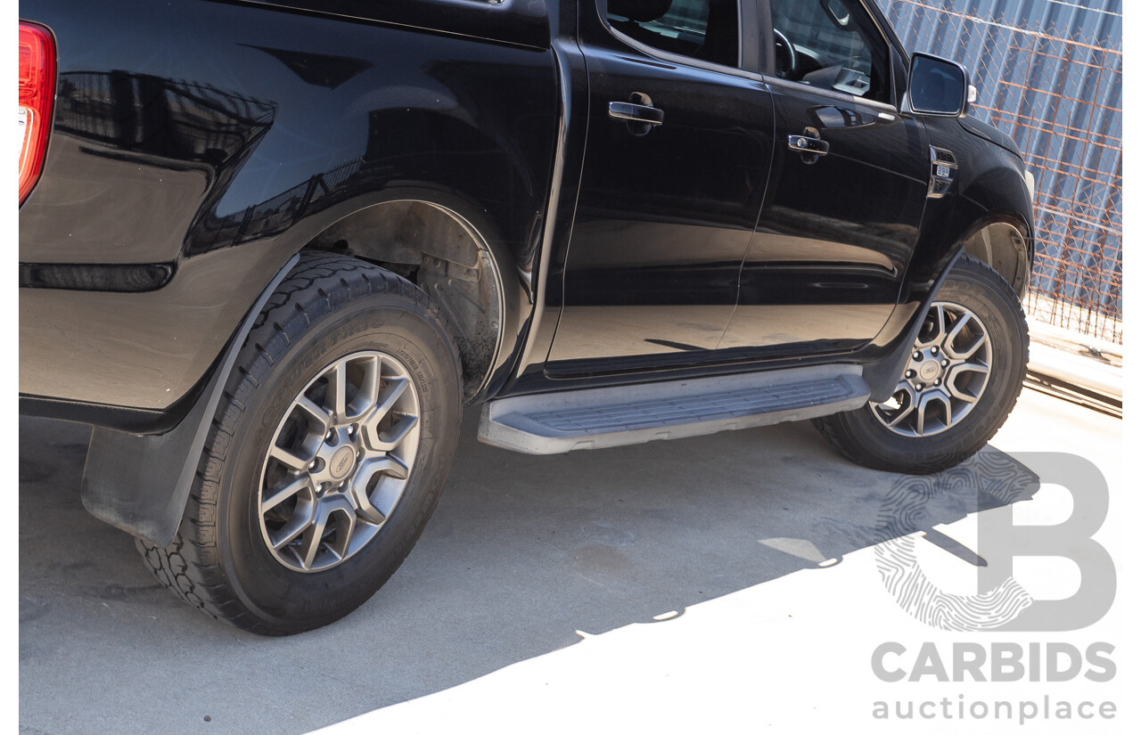 04/2017 Ford Ranger FX4 3.2 (4x4) PX MKII MY17 UPDATE Dual Cab Utility Shadow Black Turbo Diesel 3.2L