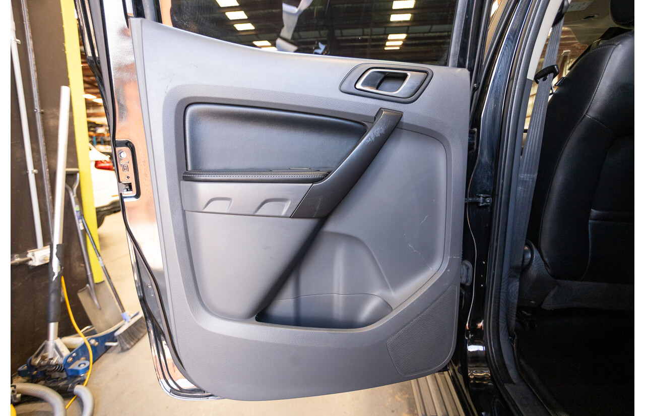 04/2017 Ford Ranger FX4 3.2 (4x4) PX MKII MY17 UPDATE Dual Cab Utility Shadow Black Turbo Diesel 3.2L