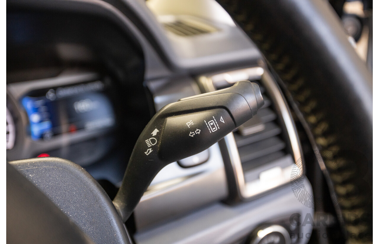 04/2017 Ford Ranger FX4 3.2 (4x4) PX MKII MY17 UPDATE Dual Cab Utility Shadow Black Turbo Diesel 3.2L