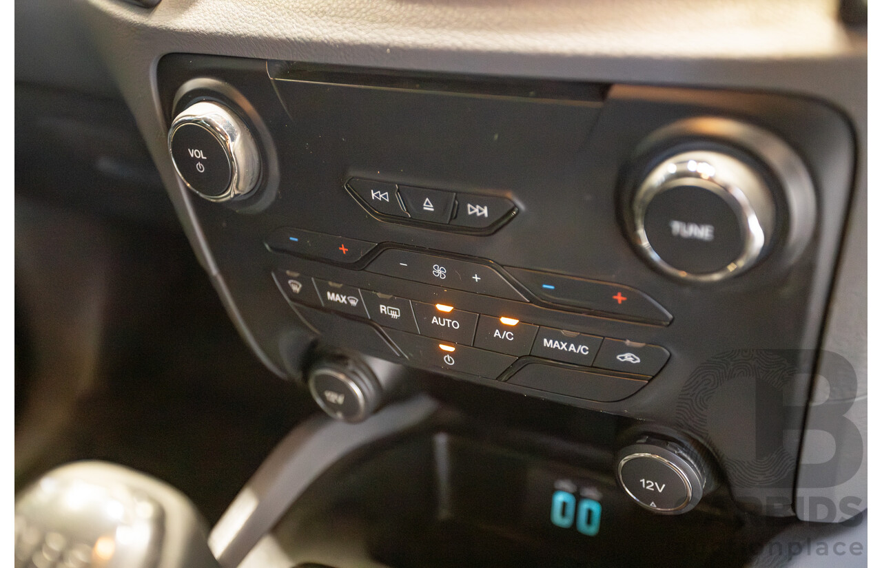 04/2017 Ford Ranger FX4 3.2 (4x4) PX MKII MY17 UPDATE Dual Cab Utility Shadow Black Turbo Diesel 3.2L