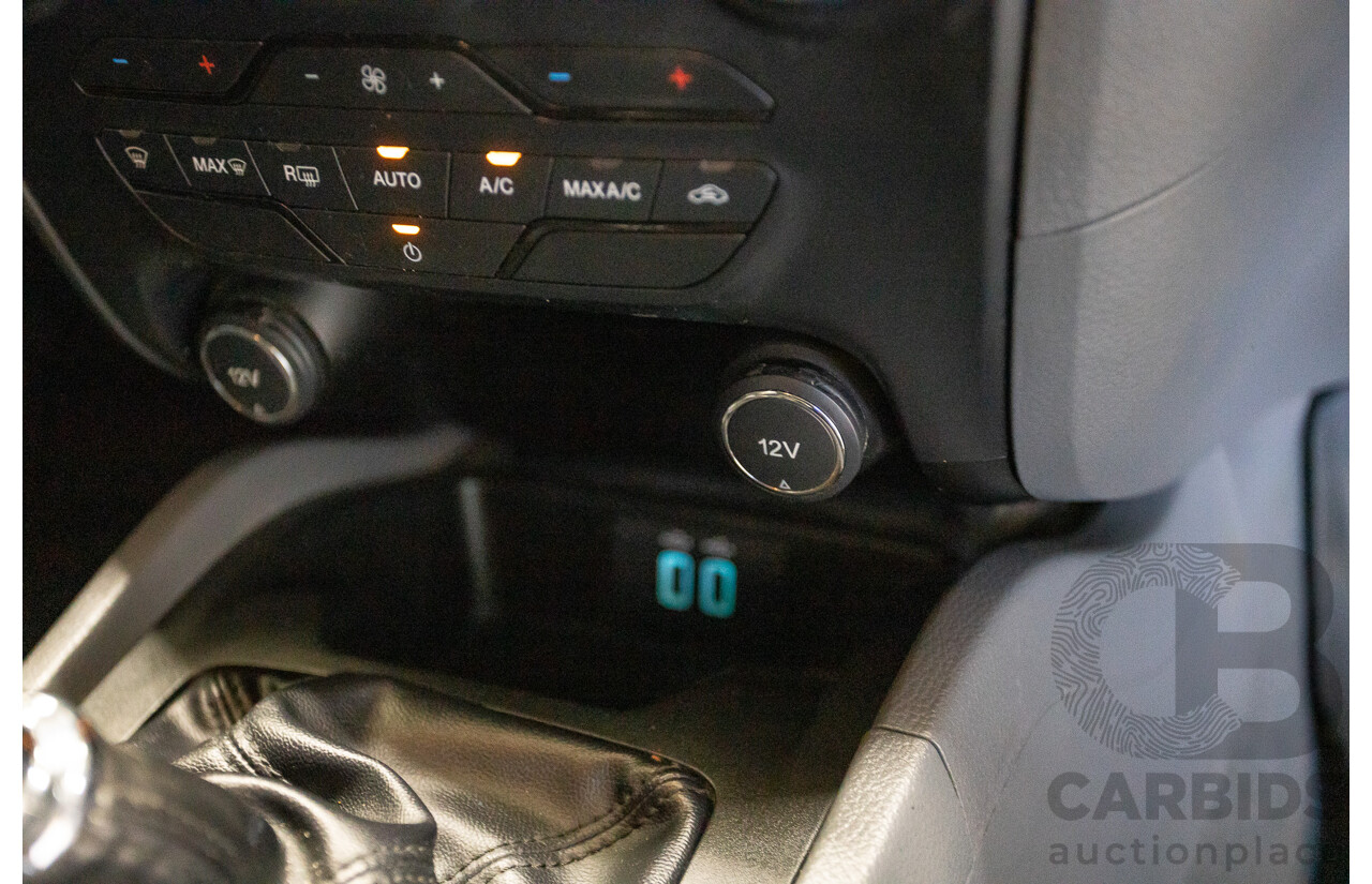 04/2017 Ford Ranger FX4 3.2 (4x4) PX MKII MY17 UPDATE Dual Cab Utility Shadow Black Turbo Diesel 3.2L