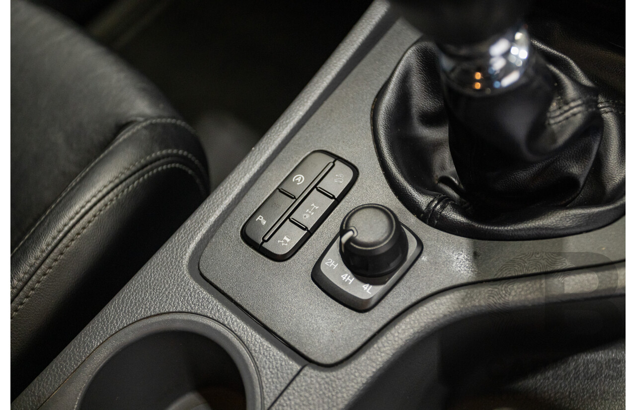 04/2017 Ford Ranger FX4 3.2 (4x4) PX MKII MY17 UPDATE Dual Cab Utility Shadow Black Turbo Diesel 3.2L