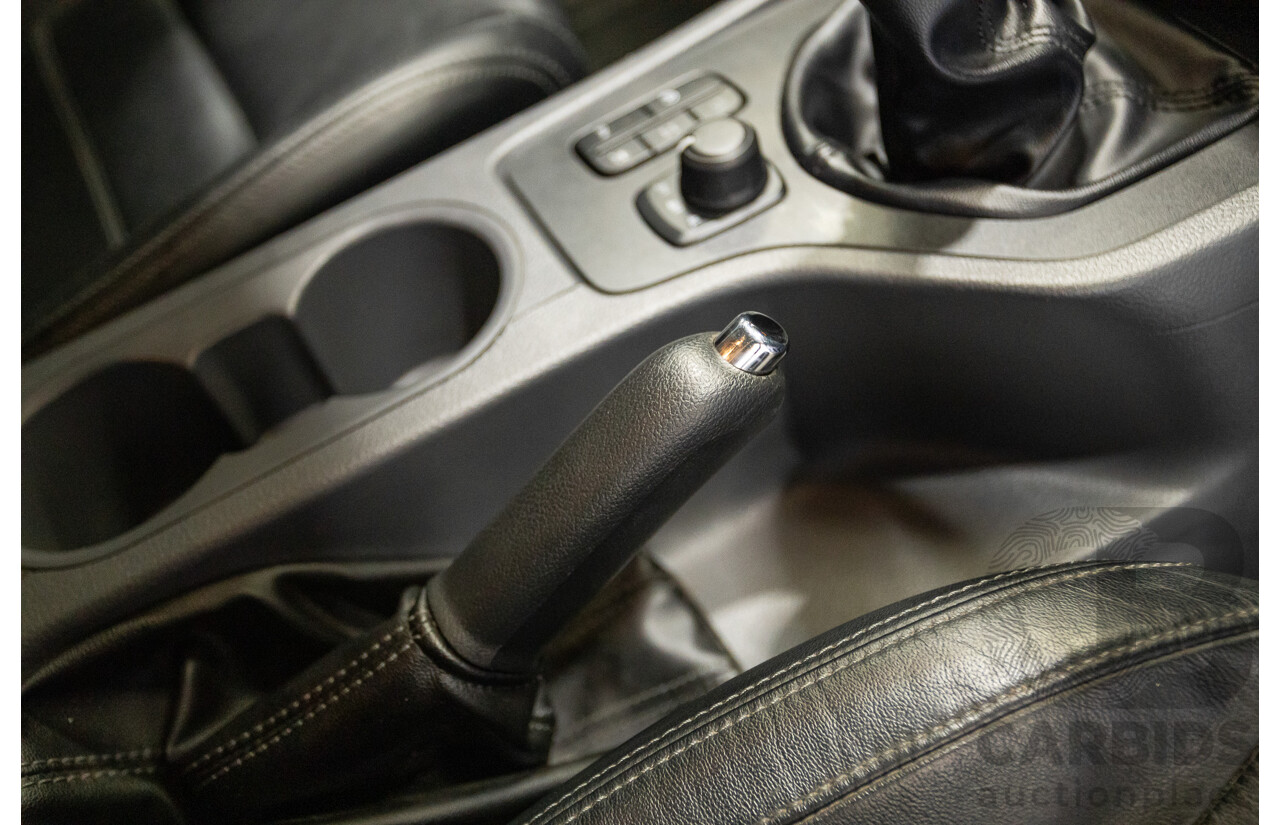 04/2017 Ford Ranger FX4 3.2 (4x4) PX MKII MY17 UPDATE Dual Cab Utility Shadow Black Turbo Diesel 3.2L