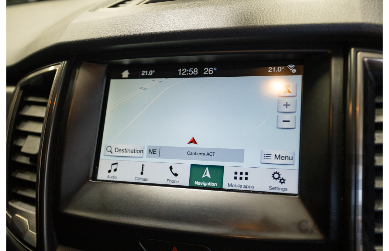 04/2017 Ford Ranger FX4 3.2 (4x4) PX MKII MY17 UPDATE Dual Cab Utility Shadow Black Turbo Diesel 3.2L