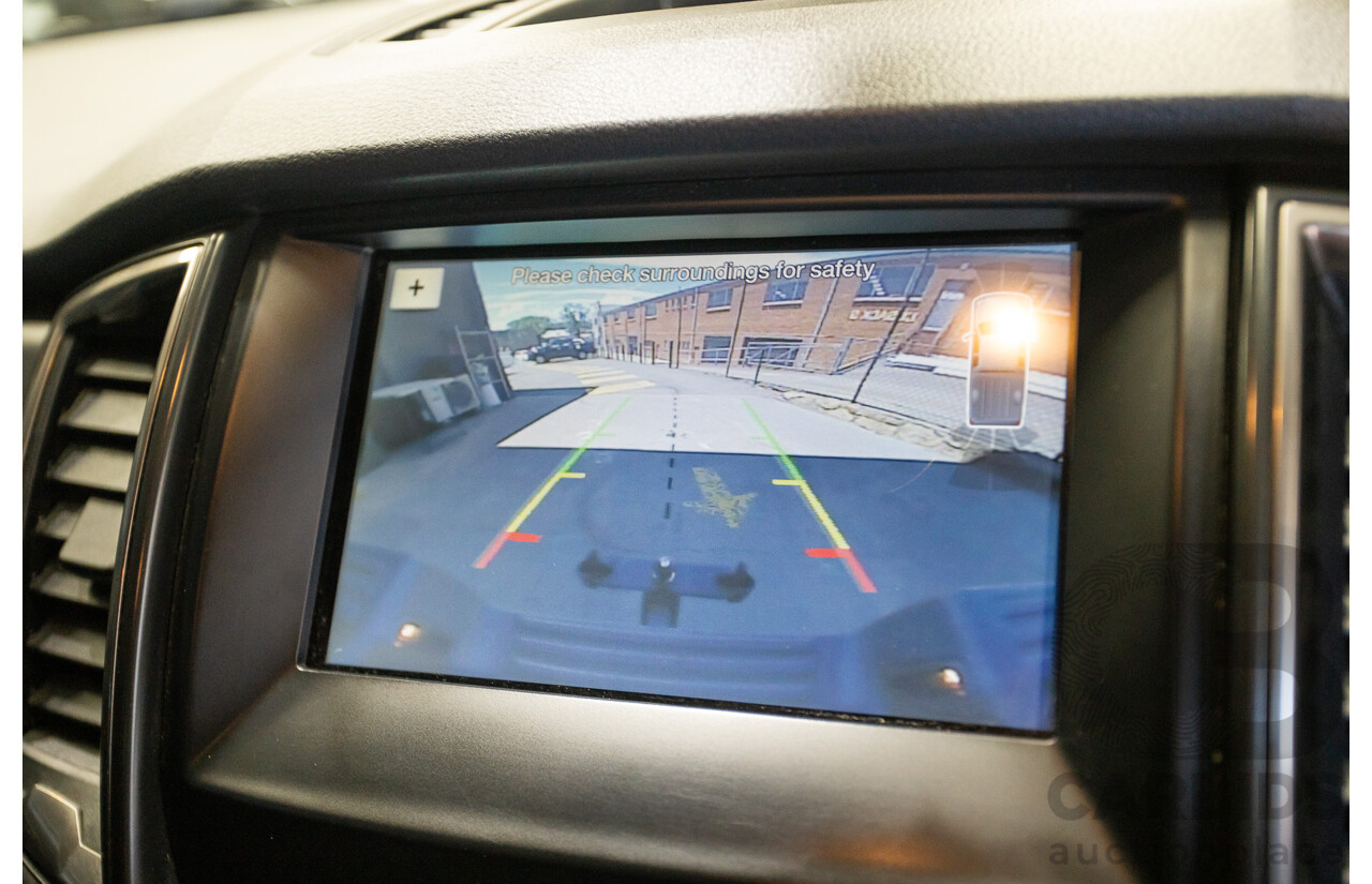 04/2017 Ford Ranger FX4 3.2 (4x4) PX MKII MY17 UPDATE Dual Cab Utility Shadow Black Turbo Diesel 3.2L