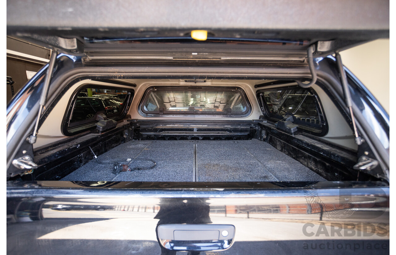 04/2017 Ford Ranger FX4 3.2 (4x4) PX MKII MY17 UPDATE Dual Cab Utility Shadow Black Turbo Diesel 3.2L