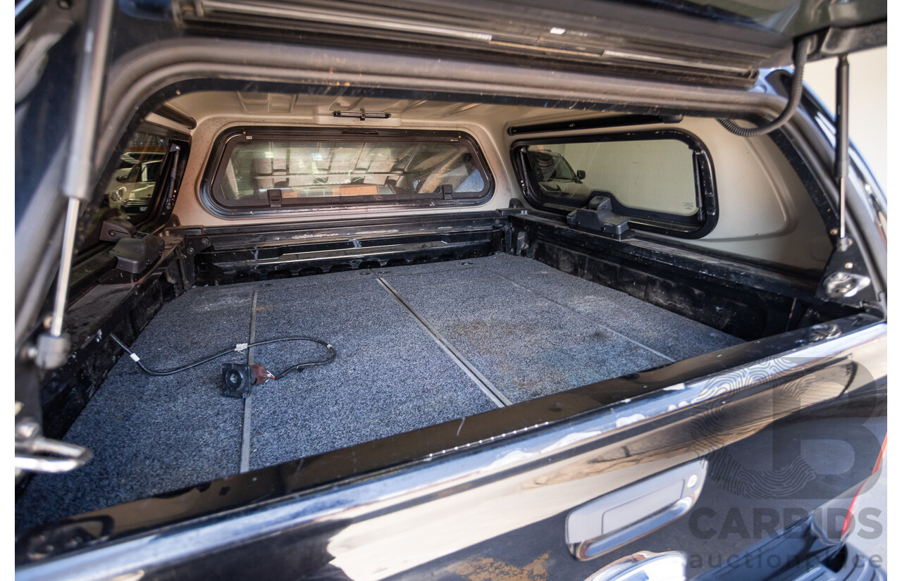 04/2017 Ford Ranger FX4 3.2 (4x4) PX MKII MY17 UPDATE Dual Cab Utility Shadow Black Turbo Diesel 3.2L