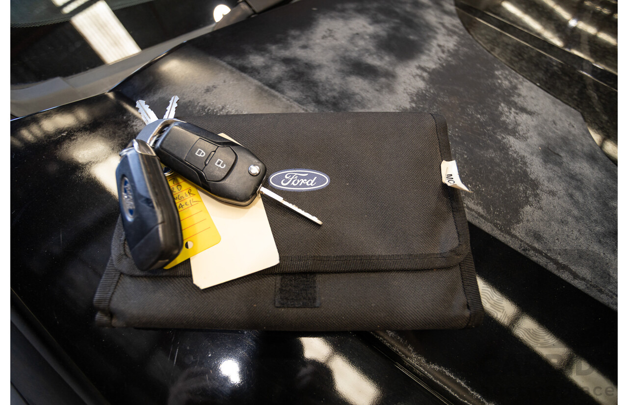 04/2017 Ford Ranger FX4 3.2 (4x4) PX MKII MY17 UPDATE Dual Cab Utility Shadow Black Turbo Diesel 3.2L