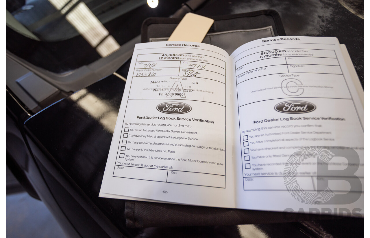 04/2017 Ford Ranger FX4 3.2 (4x4) PX MKII MY17 UPDATE Dual Cab Utility Shadow Black Turbo Diesel 3.2L