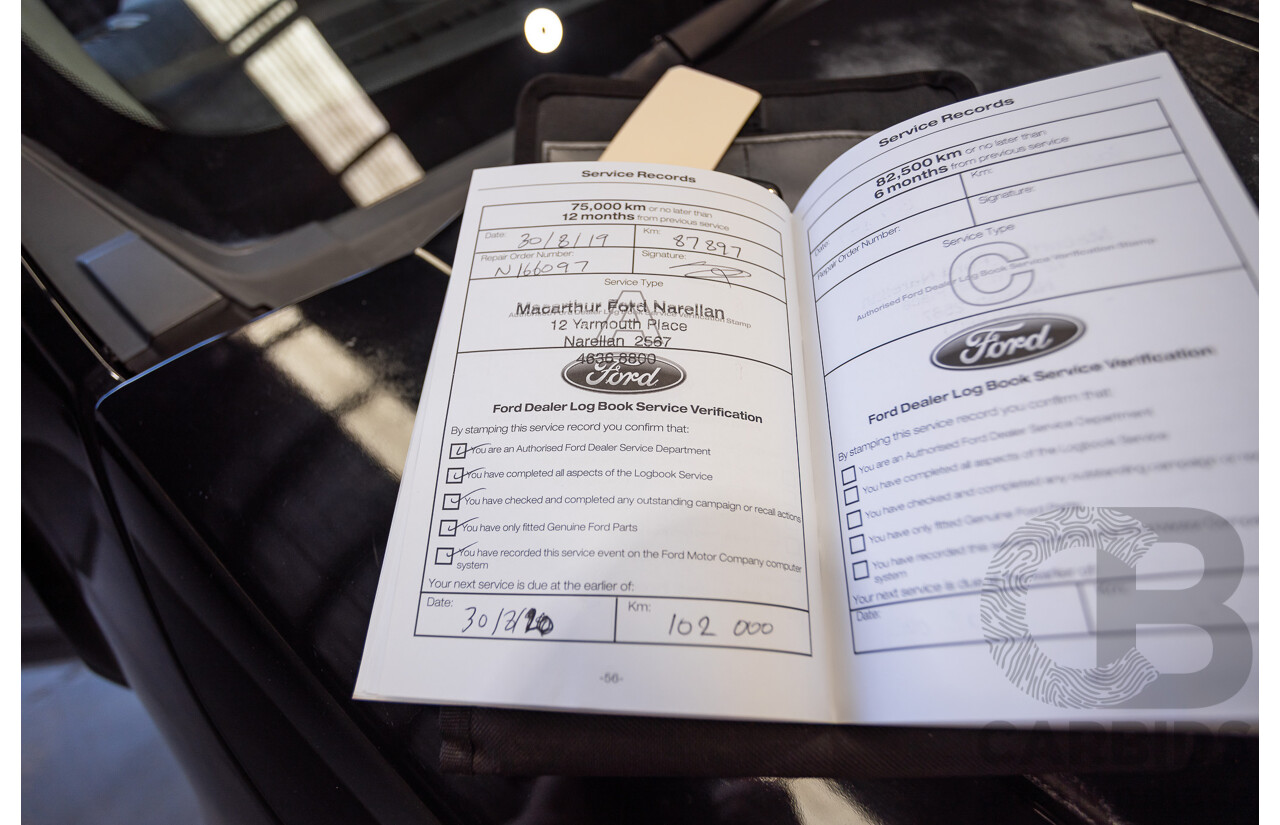 04/2017 Ford Ranger FX4 3.2 (4x4) PX MKII MY17 UPDATE Dual Cab Utility Shadow Black Turbo Diesel 3.2L