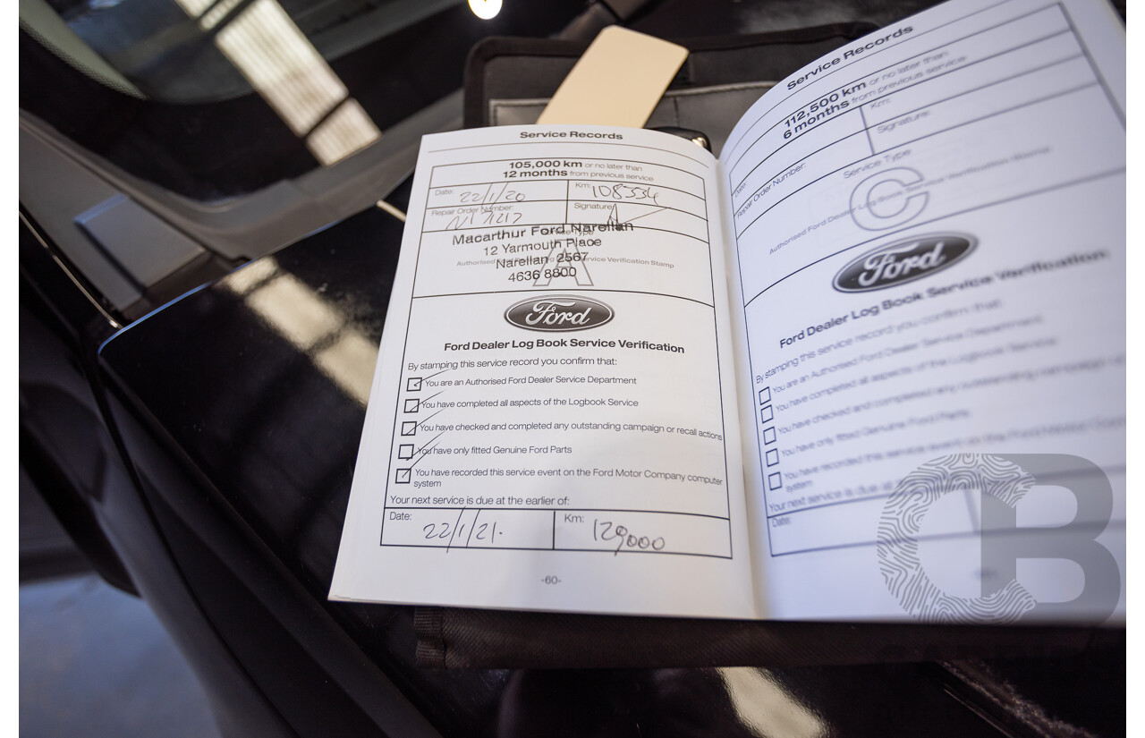 04/2017 Ford Ranger FX4 3.2 (4x4) PX MKII MY17 UPDATE Dual Cab Utility Shadow Black Turbo Diesel 3.2L