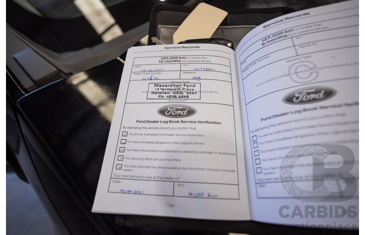 04/2017 Ford Ranger FX4 3.2 (4x4) PX MKII MY17 UPDATE Dual Cab Utility Shadow Black Turbo Diesel 3.2L