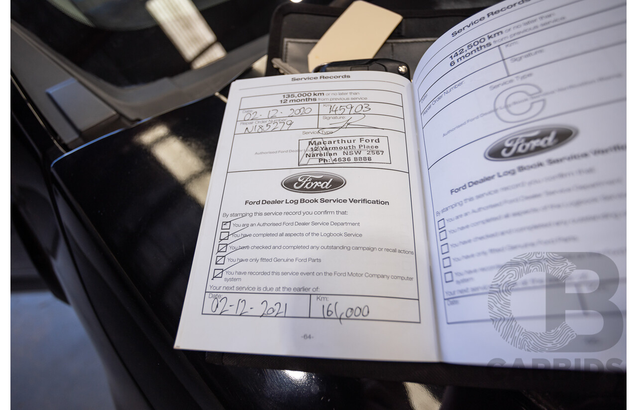 04/2017 Ford Ranger FX4 3.2 (4x4) PX MKII MY17 UPDATE Dual Cab Utility Shadow Black Turbo Diesel 3.2L